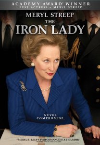 iron lady poster
