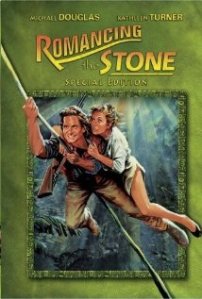 romancing the stone poster