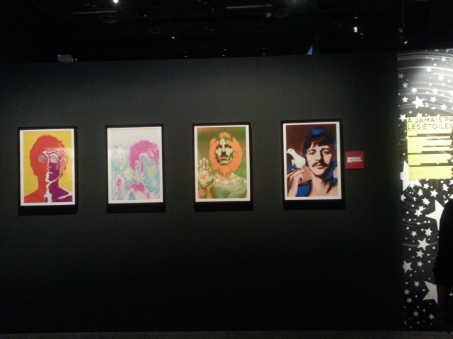The Beatles in Montreal exhibit