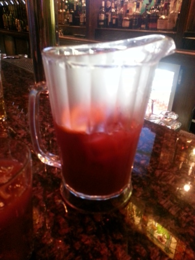 Our pitcher of Sangria