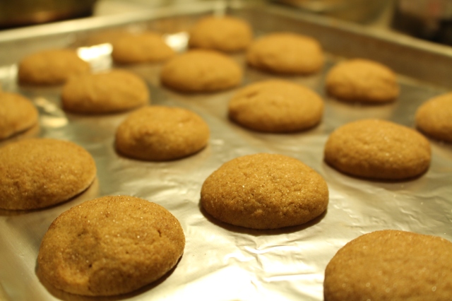 Gingerdoodle cookies