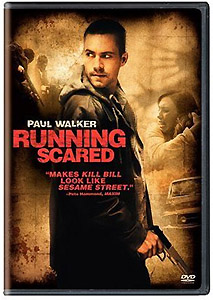 running scared poster
