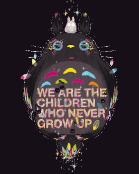 we are the children that never grow up