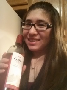 Lets pop open a bottle of my fave rose wine!