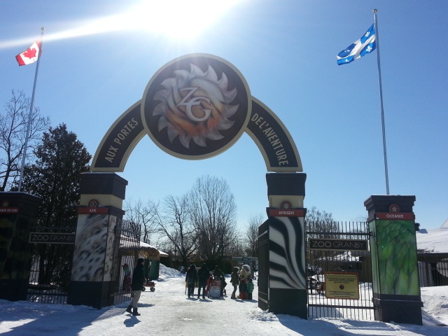 granby zoo entrance