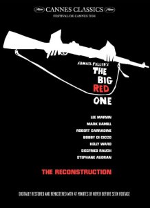 The Big Red One movie poster