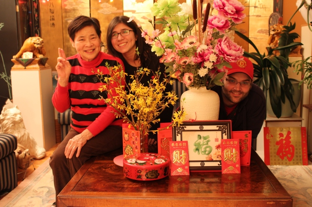 Happy Chinese New Year from my family! :)