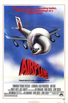 Airplane! movie poster