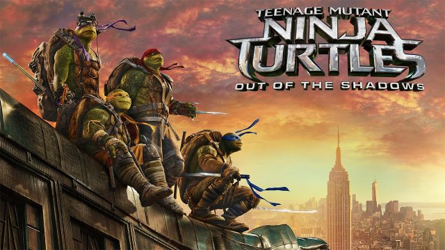 teenage mutant ninja turtles out of the shadows