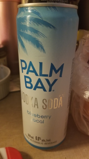 Palm Bay Vodka Soda