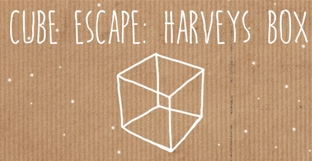 cube escape: Harvey's Box