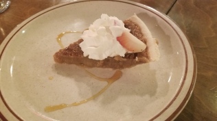 Sugar Pie with Chantilly Cream